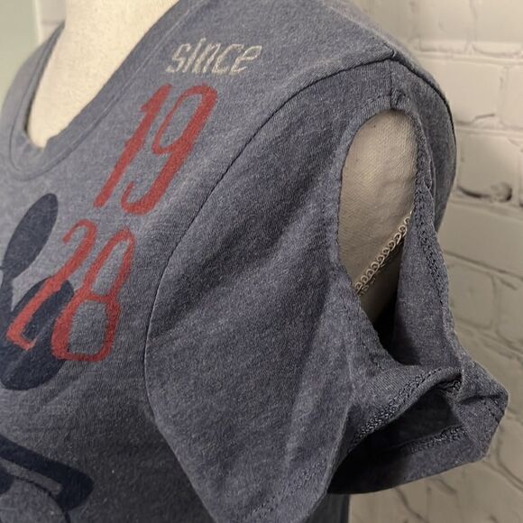 Disney Parks - Blue Mickey Mouse T Shirt - M - Picture 2 of 4